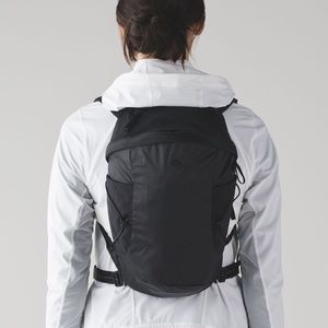 Lululemon Black Backpack